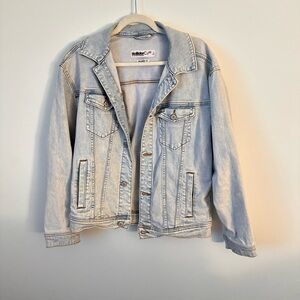 Hollister Relaxed Fit Jean Jacket Sz Small Unisex